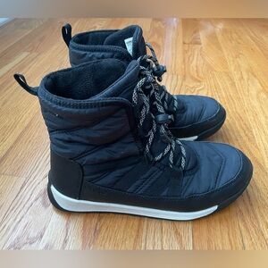 Sorel Black Winter Boots
